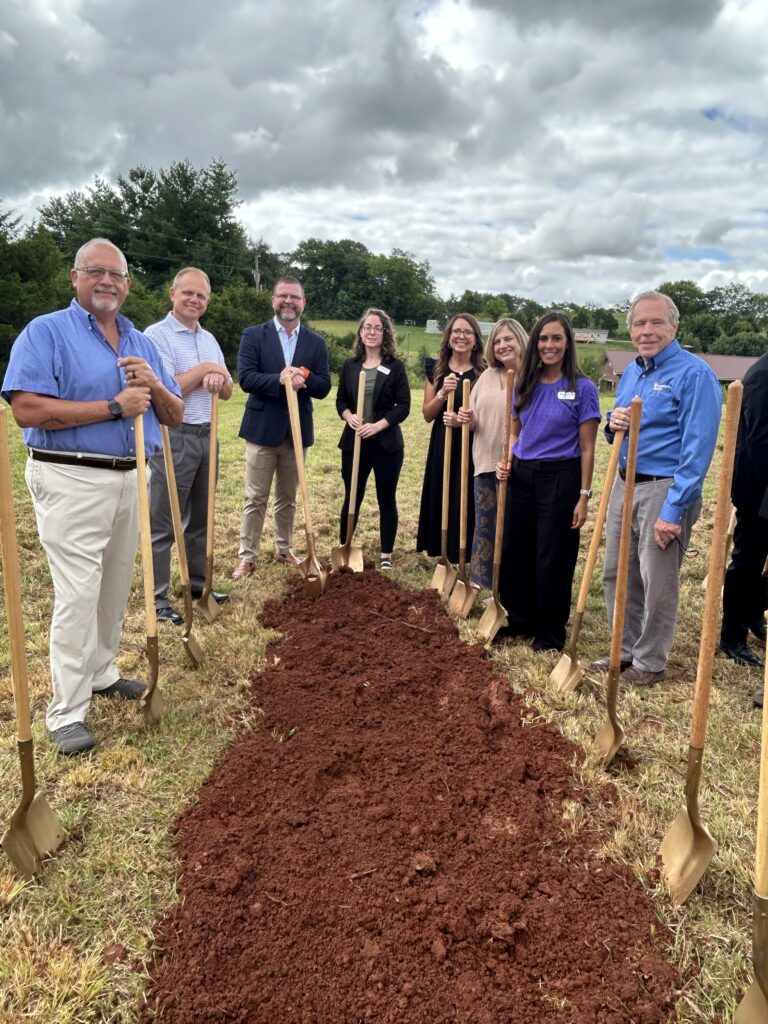 Peoples Bank of East Tennessee Supports Homes for Hometown Vets Groundbreaking in Monroe County